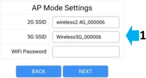 AC1200M - AP Mode 3 - 2