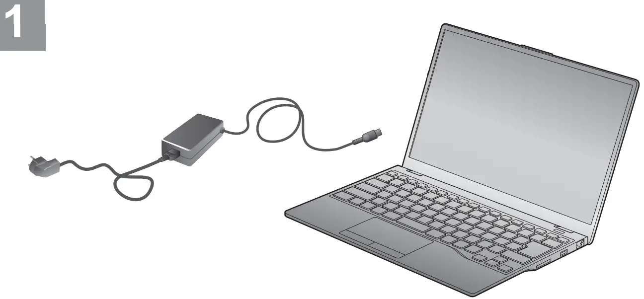 FUJITSU Lifebook U9311A Notebook - fig 1