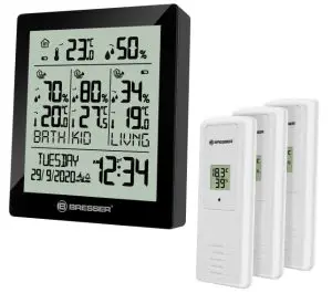 BRESSER 7000025000000 Thermo Hygro Quadro Neo Hygrometer