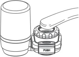 Midea Faucet Filtration Filter replacement 4