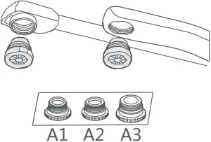 Midea Faucet Filtration Installation method 2