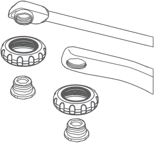 Midea Faucet Filtration Installation method 3
