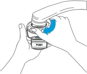 Midea Faucet Filtration Installation method 4