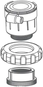 Midea Faucet Filtration Installation method type C 2