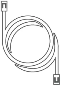 D-Link M15 AX1500 Mesh System Cable