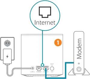 D-Link M15 AX1500 Mesh System OPTION 2-1