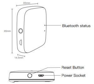 tuya TYGWBS 01N Bluetooth MESH SIG Gateway - figure 1