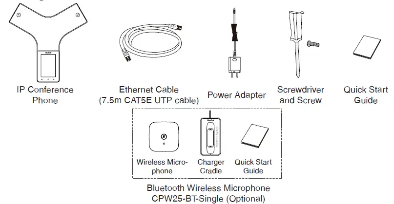 Yealink CP925 HD IP Conference Phone featured
