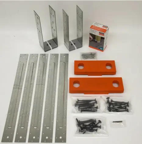 Strong-wall Site-built Portal Frame System Hardware Installation Instructions Manual Strong-wall Site-built Portal Frame System Hardware Installation Instructions Manual