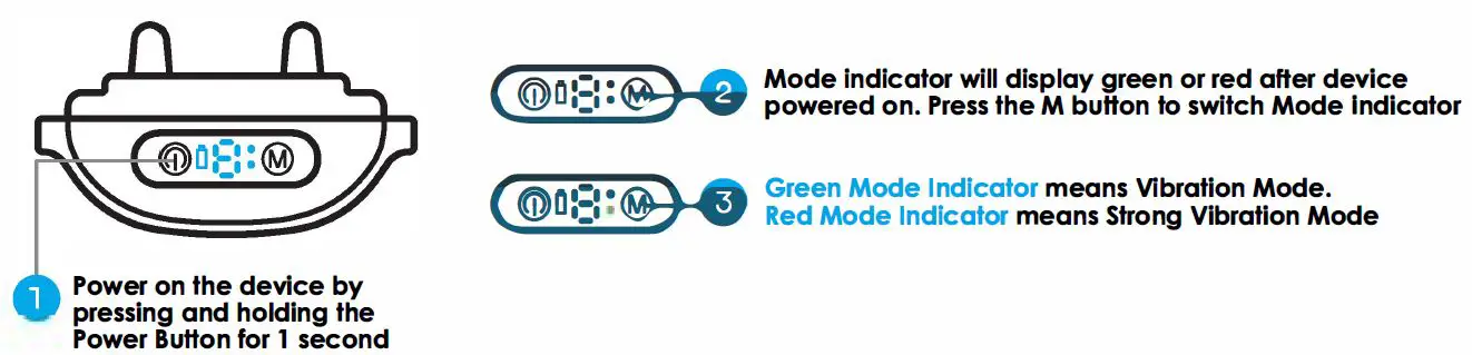 DogRook Dual Vibration Bark Control Collar 10