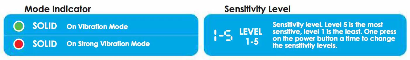 DogRook Dual Vibration Bark Control Collar 11