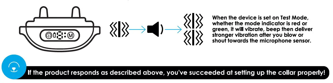 DogRook Dual Vibration Bark Control Collar 6