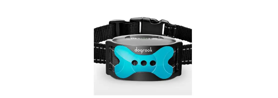 Dogrook Dual Vibration Bark Control Collar User Manual