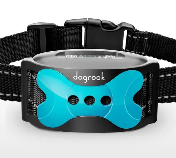 DogRook Dual Vibration Bark Control Collar