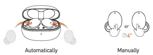 Shenzhen Quanya Trading T20 True Wireless Earbuds FIG-8