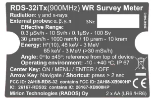 MIRION XB900HP XBEE 900 HP Module - running