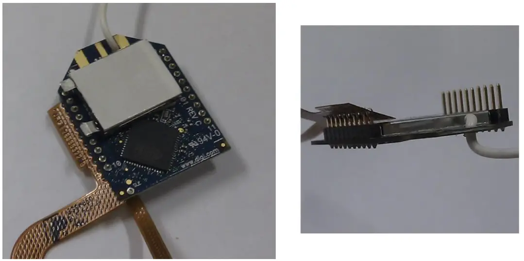 MIRION XB900HP XBEE 900 HP Module - soldering