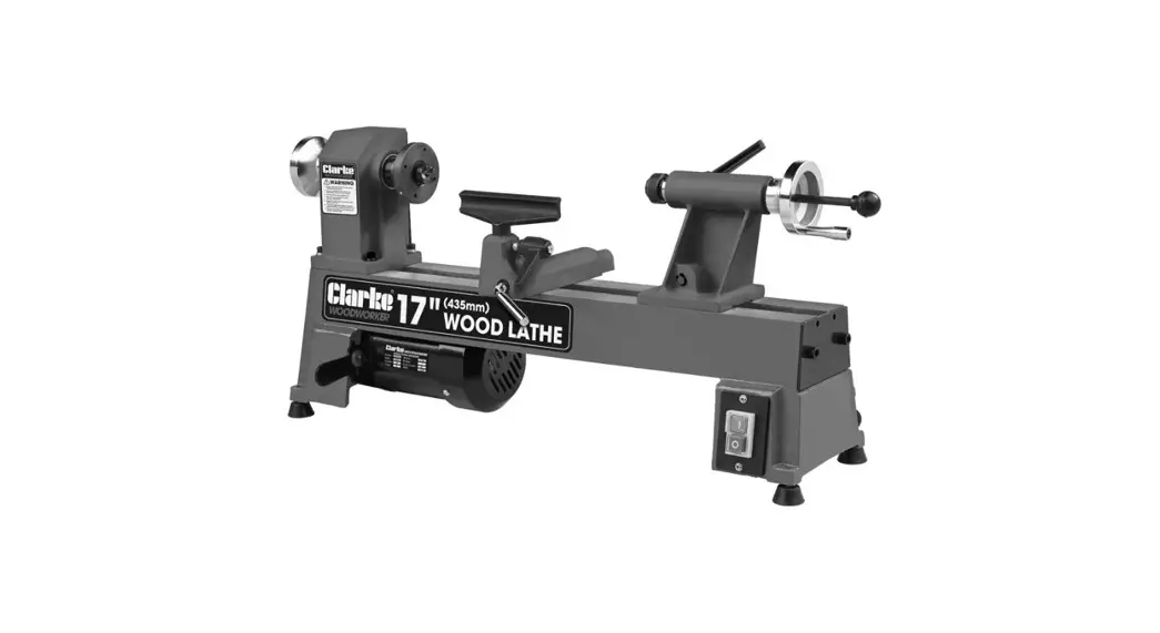 Clarke 6500671 17 Inch Wood Lathe Instruction Manual Clarke 6500671 17 Inch Wood Lathe Instruction Manual