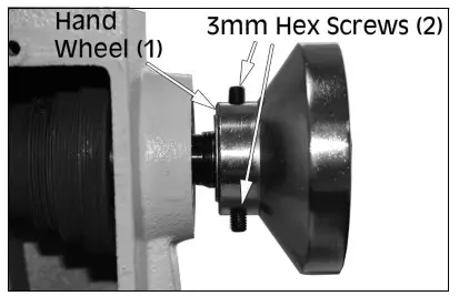 Clarke 6500671 17 Inch Wood Lathe- Parts Diagram