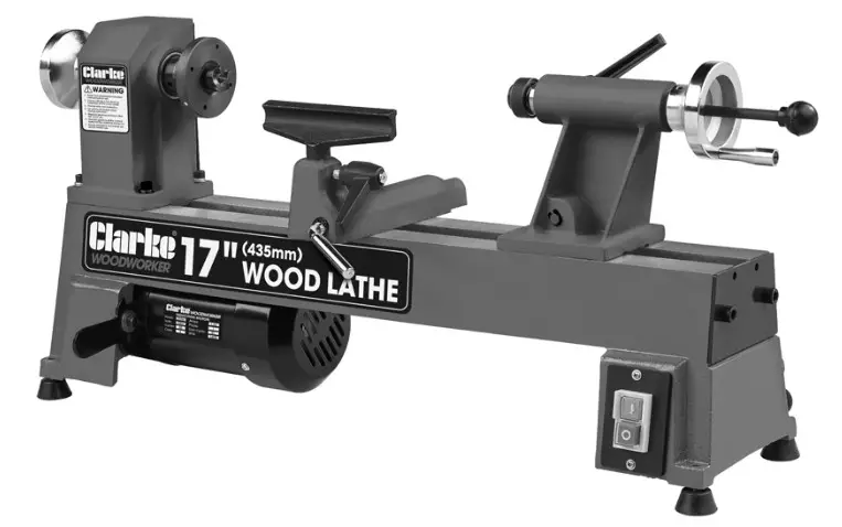 Clarke 6500671 17 Inch Wood Lathe