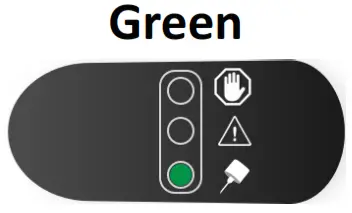 inpen LBL 00527 Basal smart cap - Green