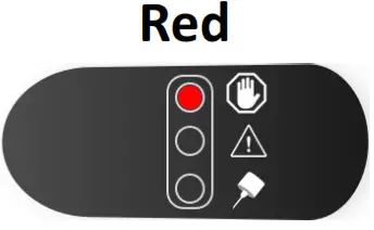 inpen LBL 00527 Basal smart cap - Red