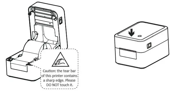 iDPRT SP320 Thermal Label Fig008