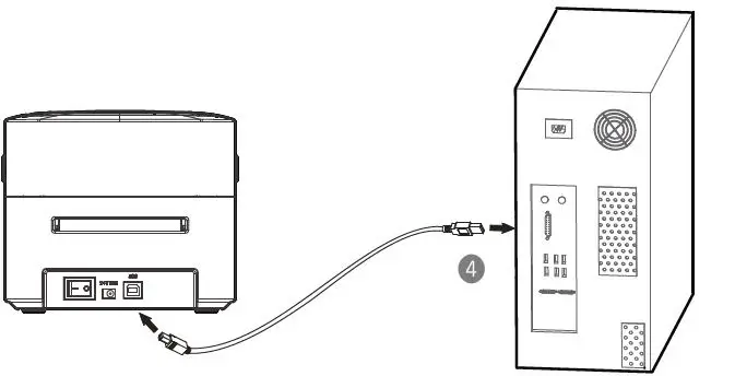 iDPRT SP320 Thermal Label Fig12