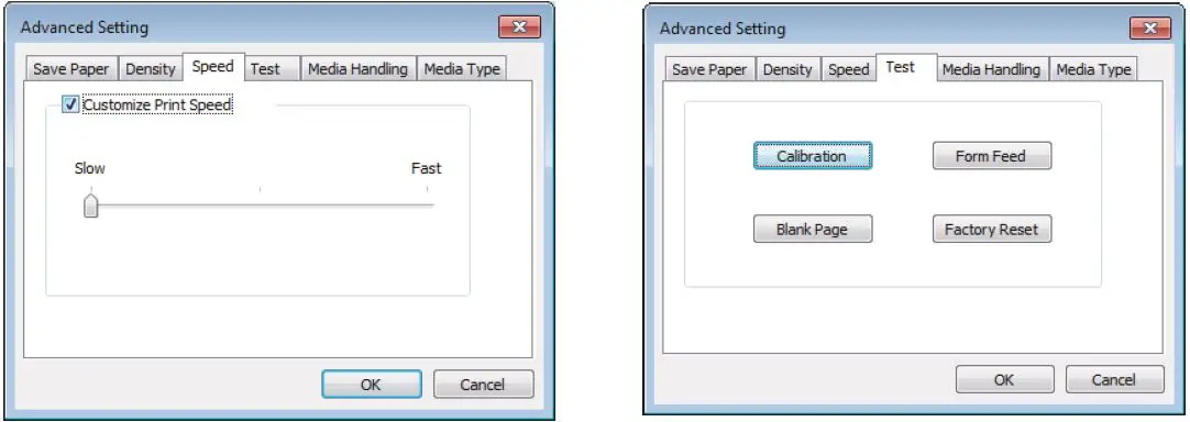 iDPRT SP320 Thermal Label Fig19