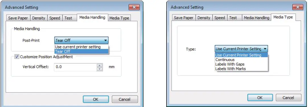 iDPRT SP320 Thermal Label Fig20
