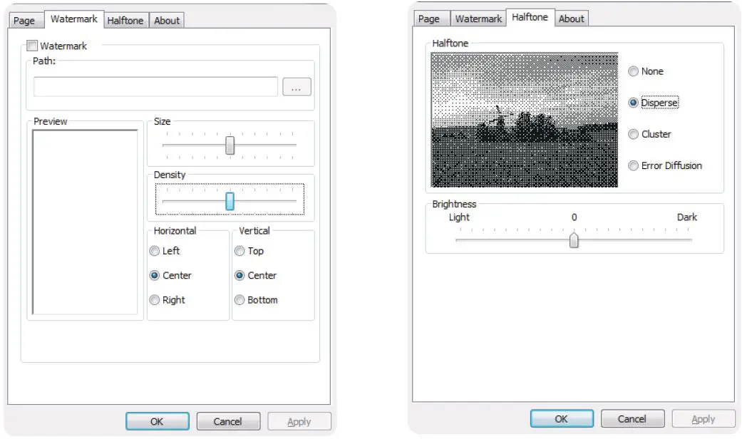 iDPRT SP320 Thermal Label Fig21