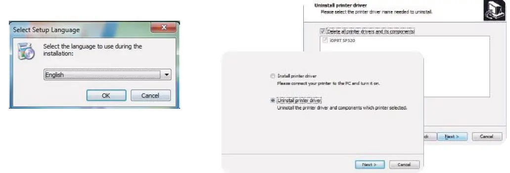 iDPRT SP320 Thermal Label Fig24
