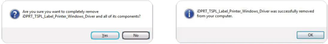 iDPRT SP320 Thermal Label Fig25