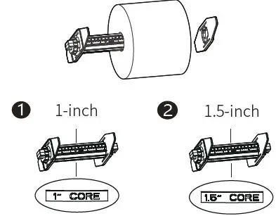 iDPRT SP320 Thermal Label Fig6