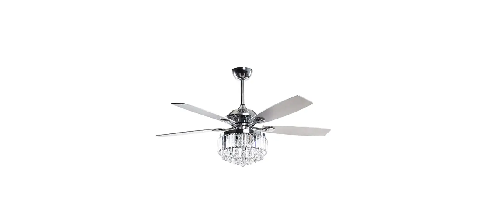 Parrot Uncle F6305110v 52-in Chrome Indoor Ceiling Fan User Guide Parrot Uncle F6305110v 52-in Chrome Indoor Ceiling Fan User Guide