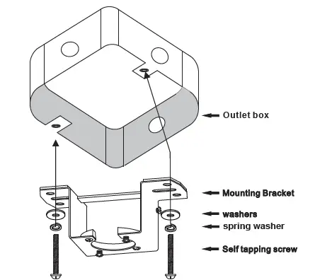 Parrot Uncle F6305110V 52-in Chrome Indoor Ceiling Fan FIG 6