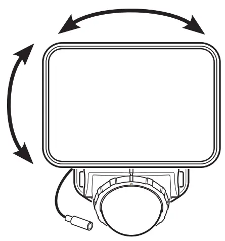 DEFIANT DFI 7167 WH G Motion Solar Security Light - lamp