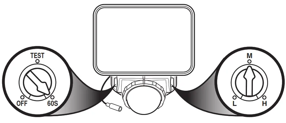 DEFIANT DFI 7167 WH G Motion Solar Security Light - solar