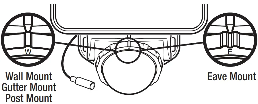 DEFIANT DFI 7167 WH G Motion Solar Security Light