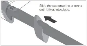 FIG 2 Install the Antennas
