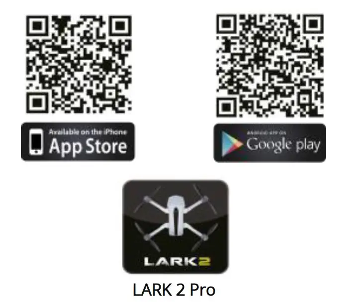 Wowitec H4817 Lark 2 4-Inch 2.4G Foldable Quadcopter with 4K Ultra HD WiFi Camera fig 1