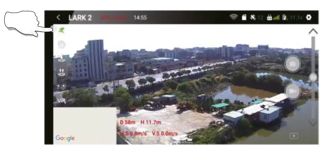 Wowitec H4817 Lark 2 4-Inch 2.4G Foldable Quadcopter with 4K Ultra HD WiFi Camera fig 4