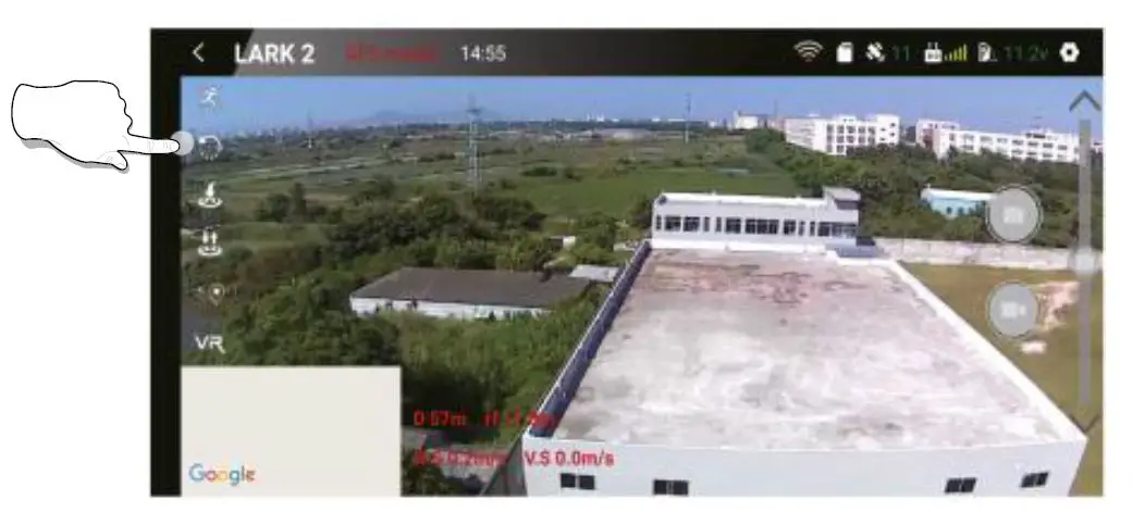 Wowitec H4817 Lark 2 4-Inch 2.4G Foldable Quadcopter with 4K Ultra HD WiFi Camera fig 6