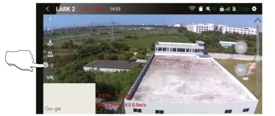 817 Lark 2 4-Inch 2.4G Foldable Quadcopter with 4K Ultra HD WiFi Camera fig 8