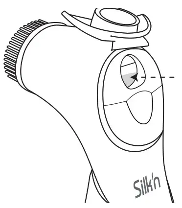 Silk n H4001 Fresh 2 in 1 Electric Face Cleansing Brush - This s