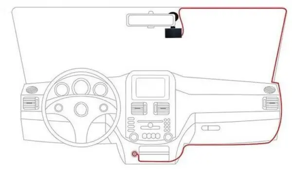 Rexing V1 Operating Manual Attach The Camera To The Window Mount
