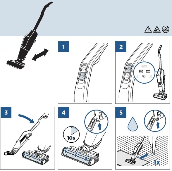 BiSSEll-2955-Series-Crosswave-X7-Cordless-Pet-7