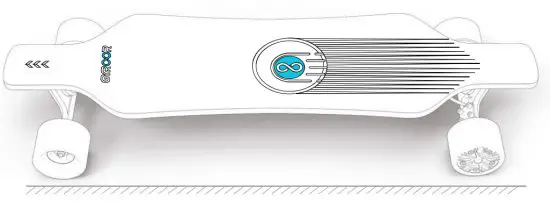 GYROOR R1 Electric Skateboard