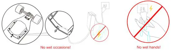 GYROOR R1 Electric Skateboard - fig11