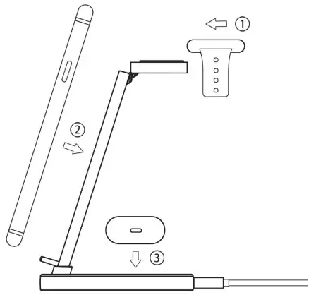 Dongguan Boxinda Electronic Technology B 12 3 in 1 Wireless Charger-fig4
